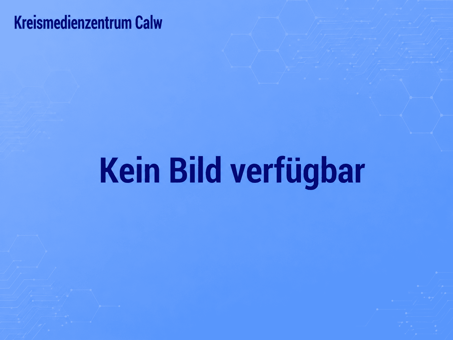 Kein Bild verfügbar, Kreismedienzentrum Calw.
